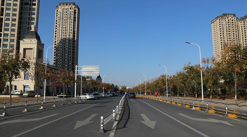 鄭州市惠濟區中央東路工程